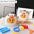 Lovely LEGO Penguin | Airpod Case | Silicone Case for Apple AirPods 1, 2, Pro Косплей (81772)